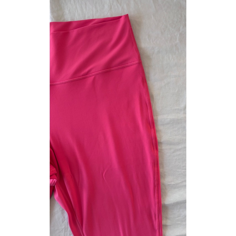Lululemon Align 28" Leggings in Pale Raspberry NWOT - SIZE 20 - Picture 5 of 14